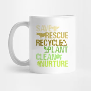 Save and Nurture Mug